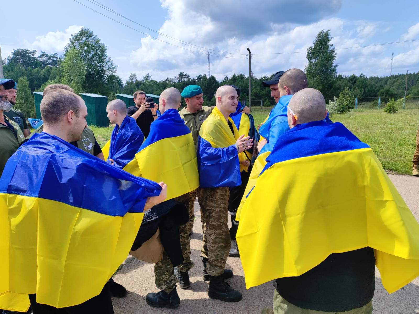 66 обмін полоненими: повернуто певну кількість наймолодших Захисників України