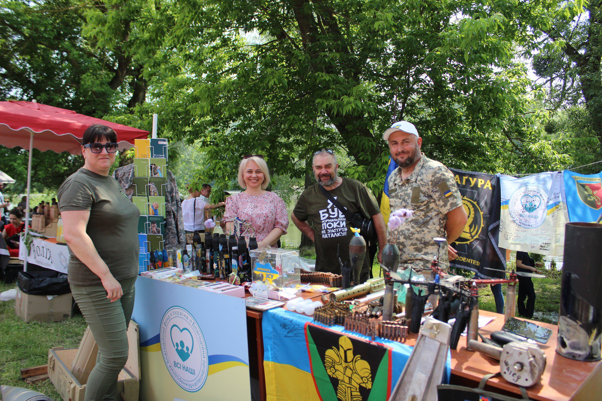 У Білогородській громаді відбувся сьомий благодійний ярмарок “City Lake Charity”