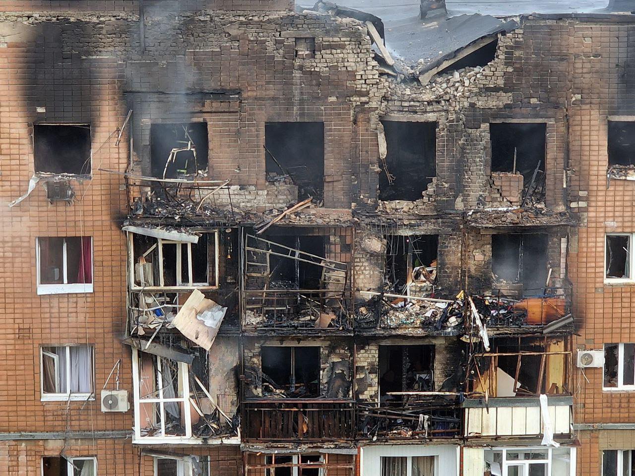 Масована атака рф на Харків забрала життя 3 людей, серед постраждалих немовля