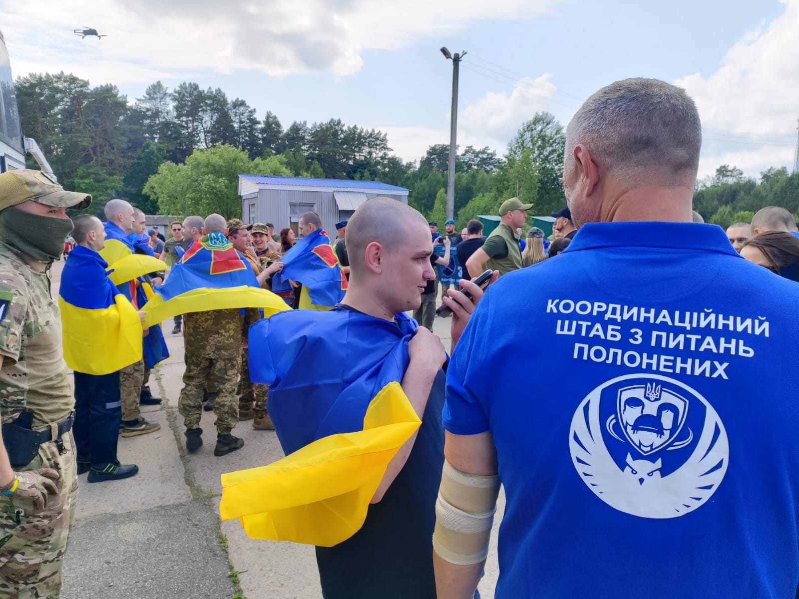 66 обмін полоненими: повернуто певну кількість наймолодших Захисників України
