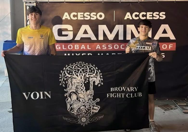 Броварські спортсмени здобули перемогу на Чемпіонаті світу з ММА
