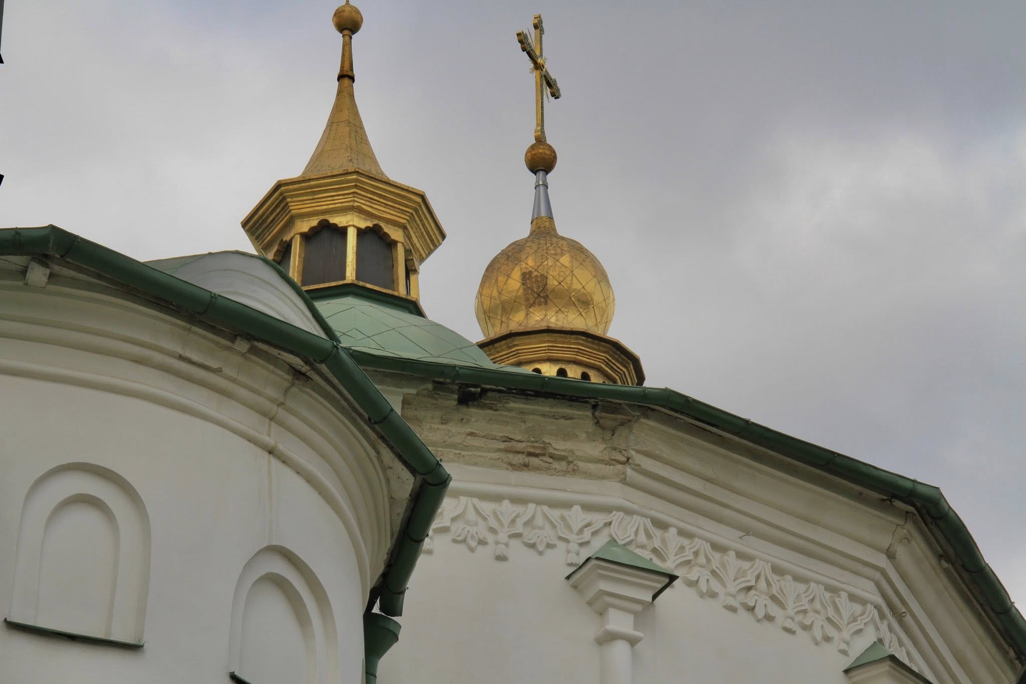 Точицький: через вибухову хвилю пошкоджено Софійський собор