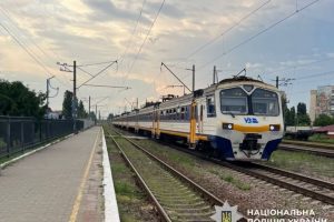 В Ірпені електричка “Тетерів–Святошин” на смерть збила жінку