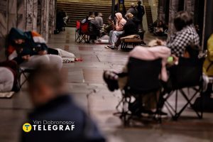 Відновлення київського метро після нічної атаки триватиме добу Відновлення київського метро після нічної атаки триватиме добу