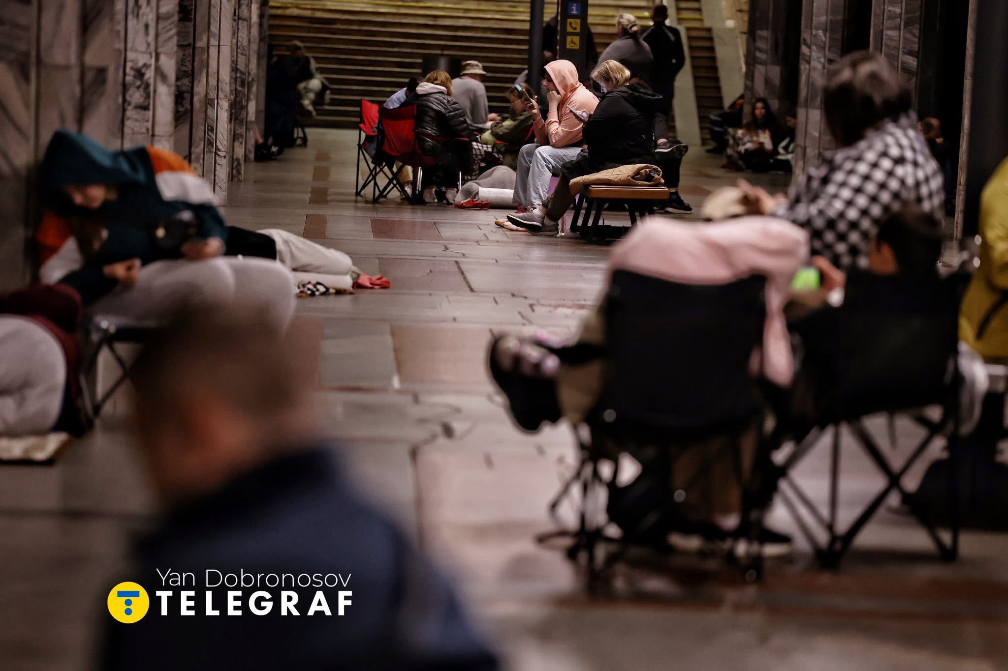 Відновлення київського метро після нічної атаки триватиме добу