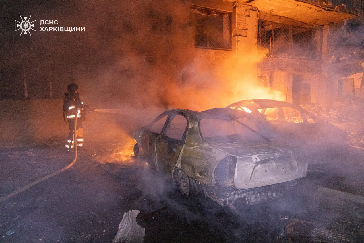Атака БпЛА на Харків: понад десяток постраждалих, серед них діти