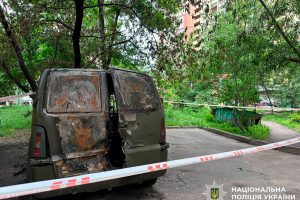 Киянин за підпал автомобіля військовослужбовця має шанс провести за ґратами 10 років