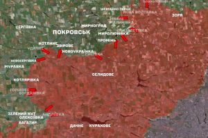 За добу на фронті відбулося 174 бої, відносна більшість на Покровському напрямку