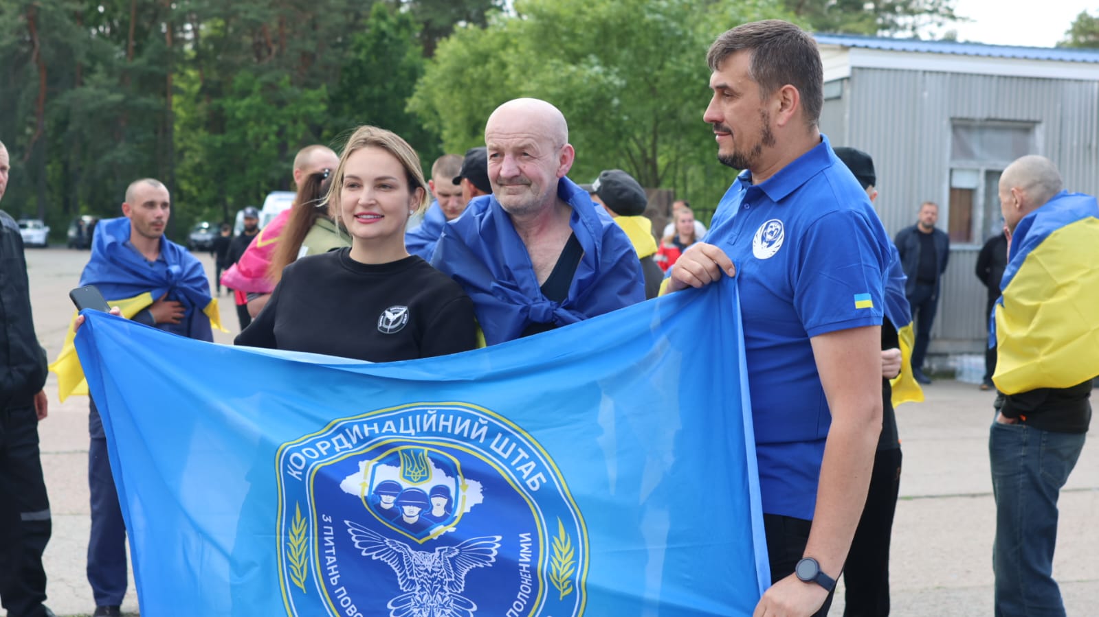 З російського полону звільнено важкохворих, тяжкопоранених та молодих українців