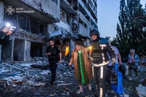 Російські терористи вночі атакували Україну 63-ма ударними БпЛА Російські терористи вночі атакували Україну 63-ма ударними БпЛА