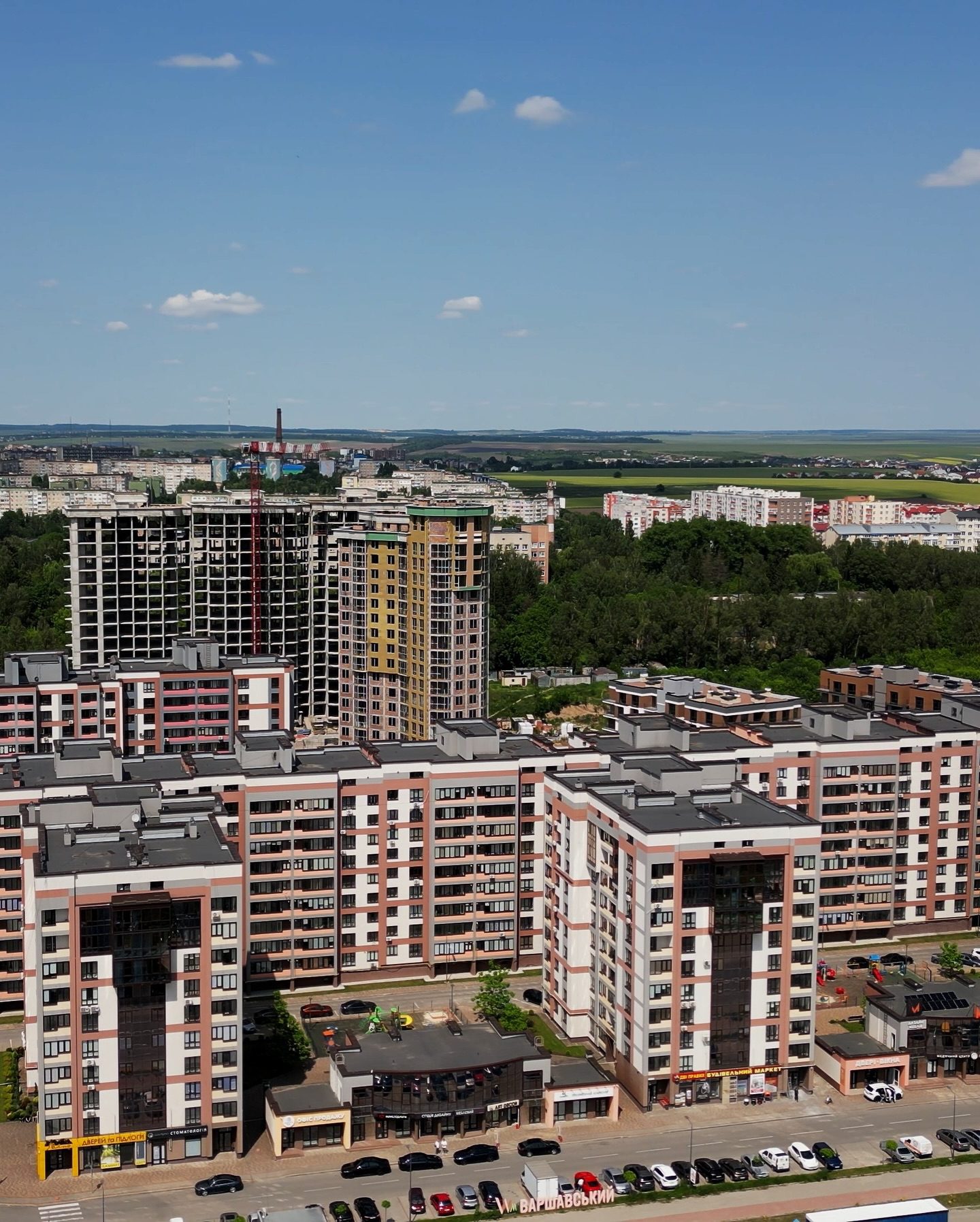 “Креатор-Буд” оприлюднив фотозвіт з будівництва ЖК “Варшавський мікрорайон”