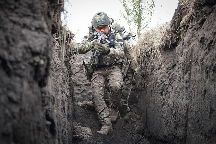 ЗСУ сто разів відбивались від росармії на фронті надвечір 11 червня, – Генштаб ЗСУ сто разів відбивались від росармії на фронті надвечір 11 червня, – Генштаб
