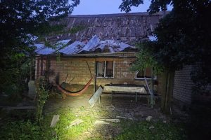 Київщина ліквідовує наслідки масованої нічної атаки ворога