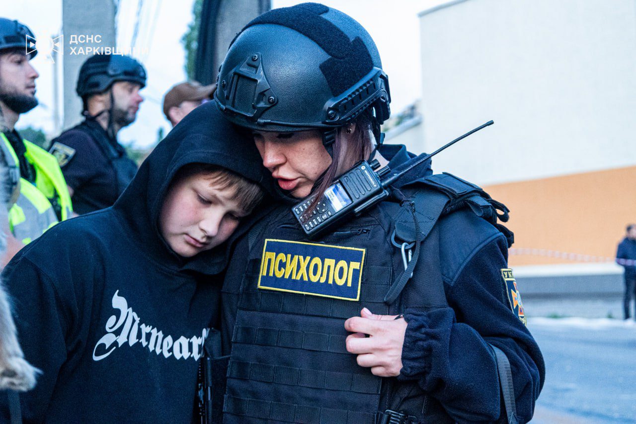 Атака БпЛА на Харків: понад десяток постраждалих, серед них діти