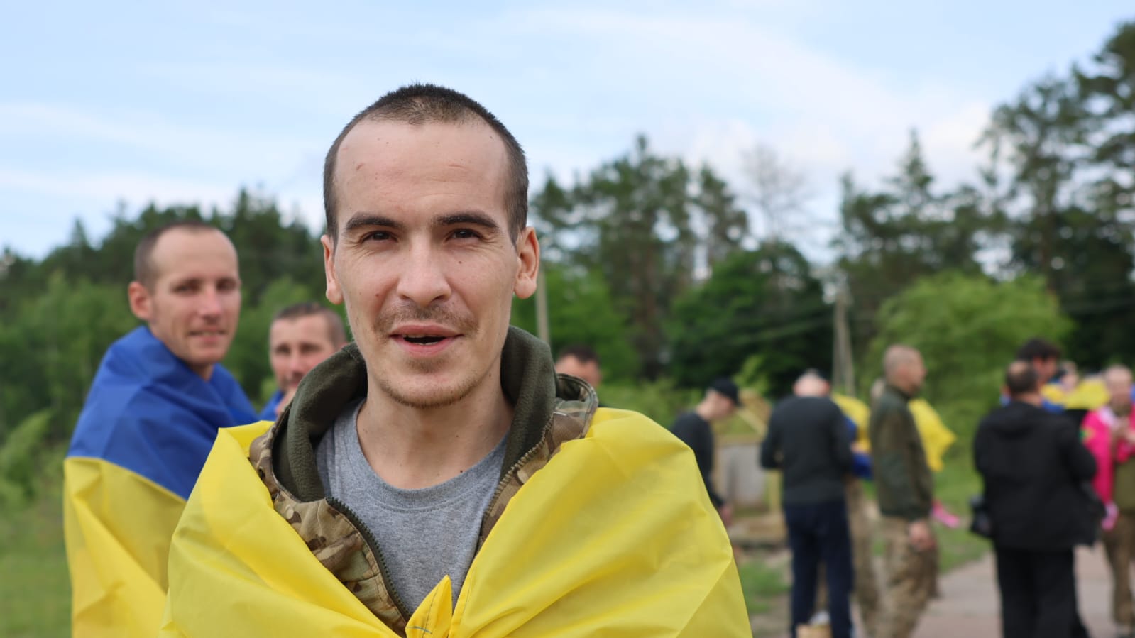 З російського полону звільнено важкохворих, тяжкопоранених та молодих українців