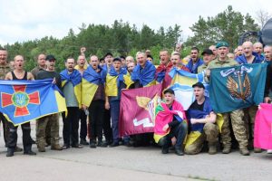 З російського полону звільнено важкохворих, тяжкопоранених та молодих українців
