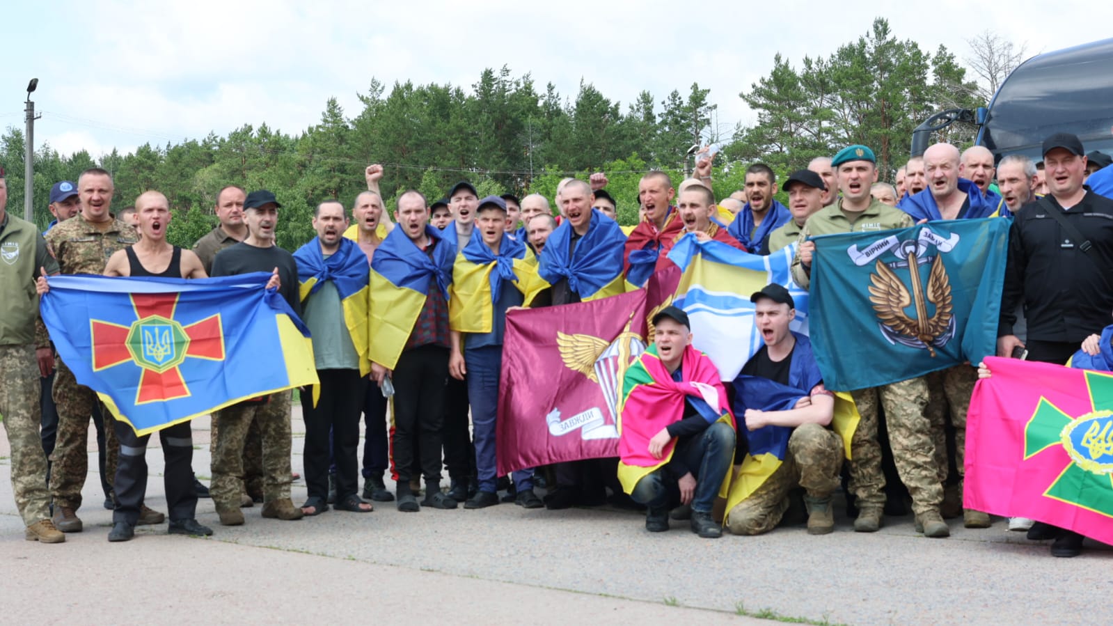 З російського полону звільнено важкохворих, тяжкопоранених та молодих українців