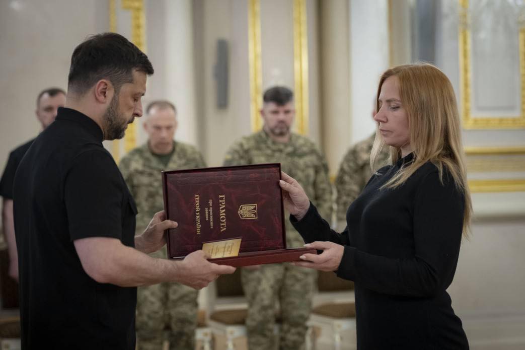 Киянину, бійцю спецрозділу ГУР Юрію Баланчуку присвоїли звання Героя України посмертно