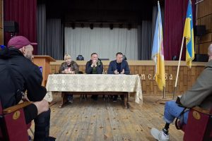 У Білогородській громаді реорганізовували Раду ветеранів, — Овсієнко У Білогородській громаді реорганізовували Раду ветеранів, — Овсієнко
