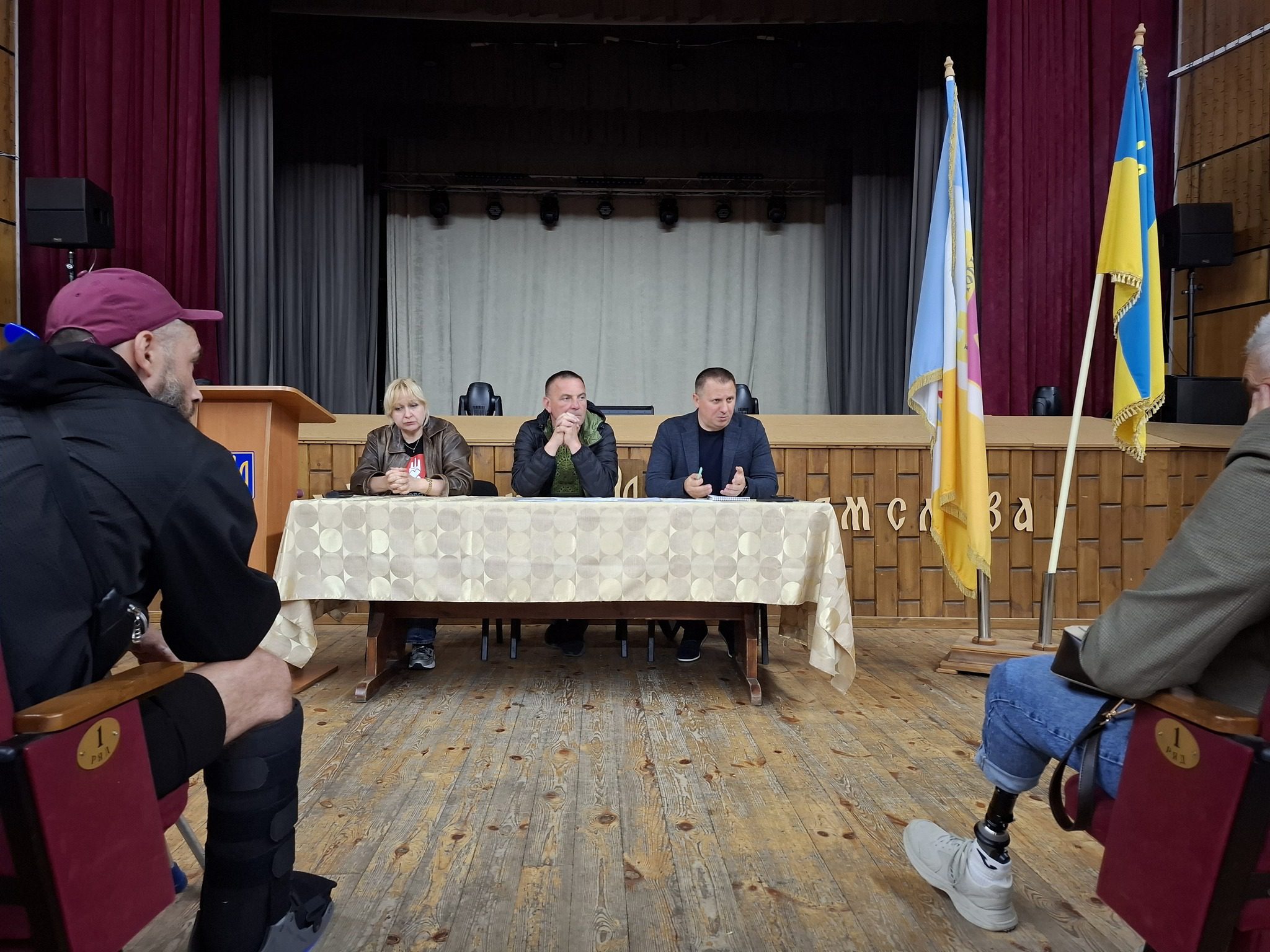 У Білогородській громаді реорганізовували Раду ветеранів, — Овсієнко