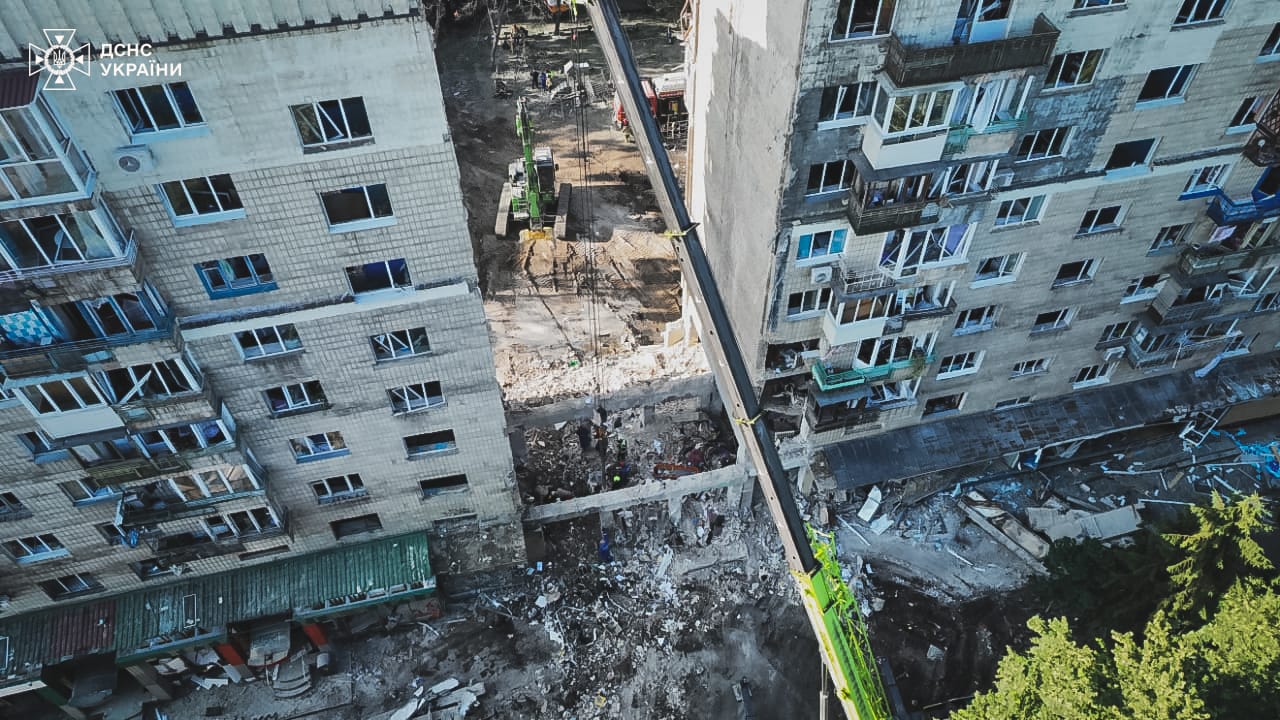 У Києві зросло число жертв терористичної атаки рф