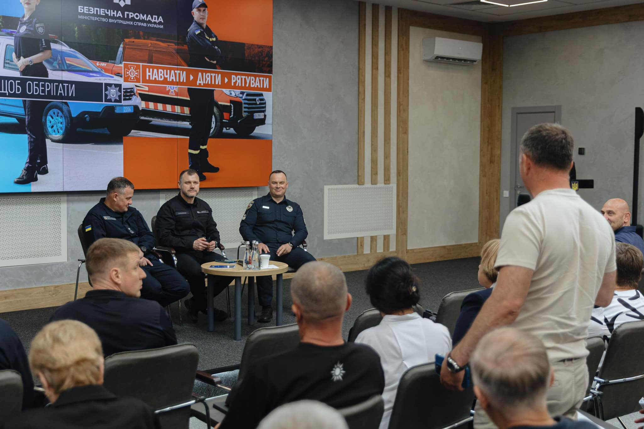 Микола Калашник: На Київщині працюватиме 168 офіцерів-рятувальників