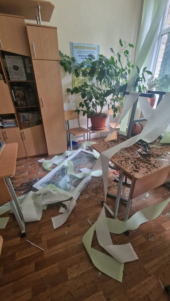 Унаслідок обстрілу 17 червня в Києві пошкоджено 26 освітніх закладів (фото)