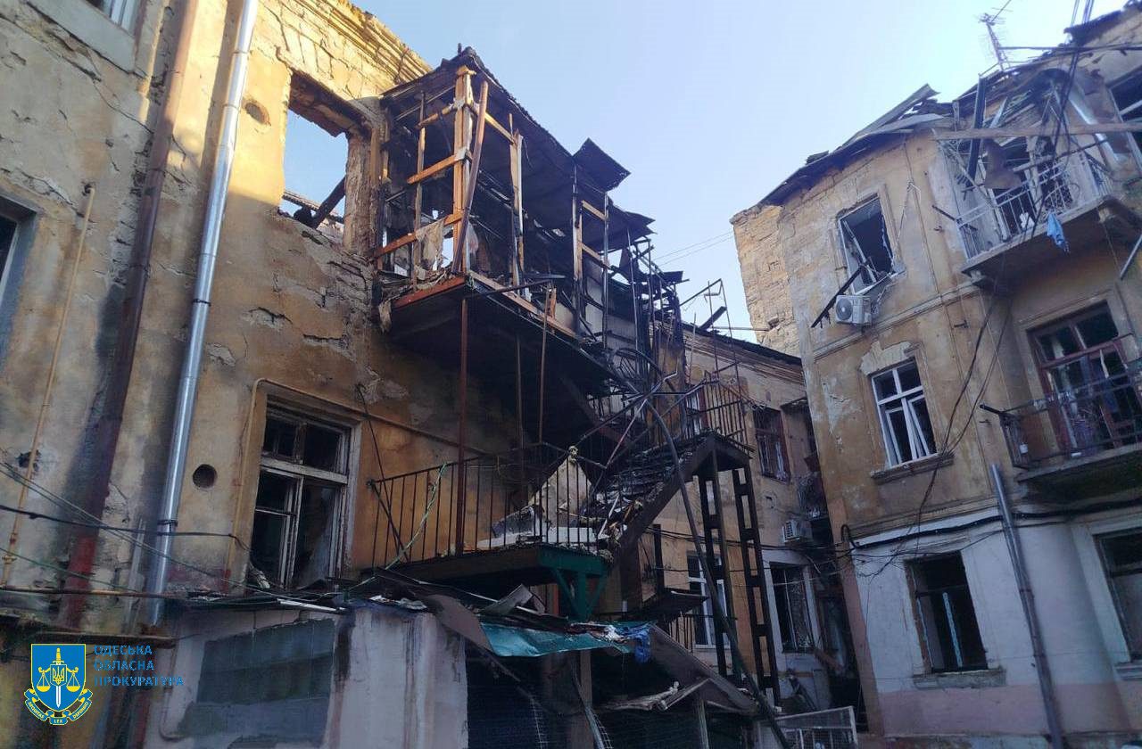 Убиті росармією: в Одесі відомо вже про двох загиблих через масовану атаку