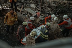 ДСНС каже, що внаслідок нічної атаки рф у Києві загинуло 14 людей ДСНС каже, що внаслідок нічної атаки рф у Києві загинуло 14 людей
