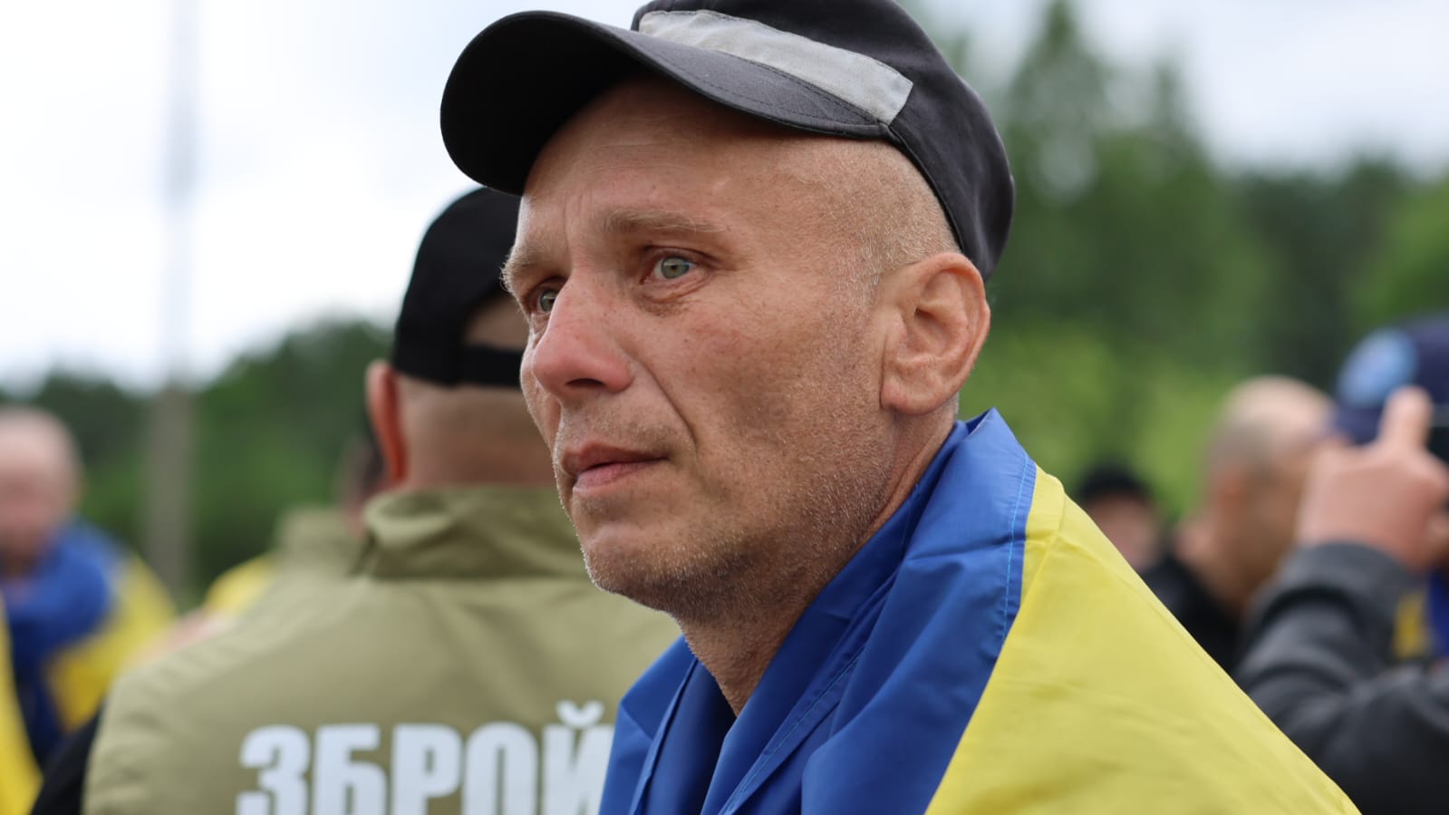 З російської неволі повернуто ще одну групу важкопоранених полонених Захисників України