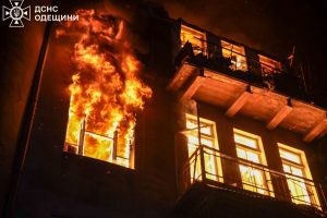 Вночі російські окупанти атакували Україну 86-ма ударними БпЛА Вночі російські окупанти атакували Україну 86-ма ударними БпЛА