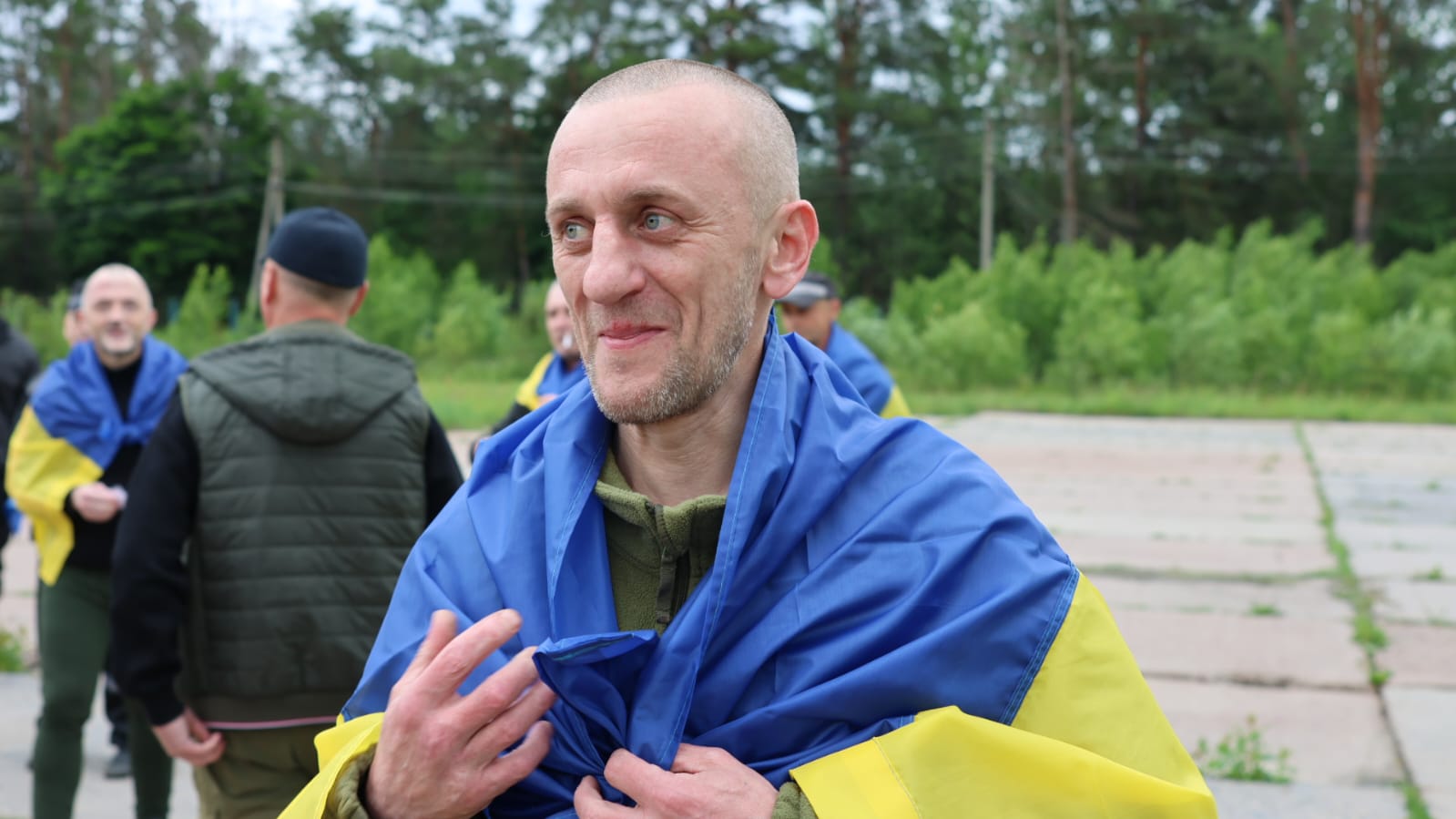 З російської неволі повернуто ще одну групу важкопоранених полонених Захисників України