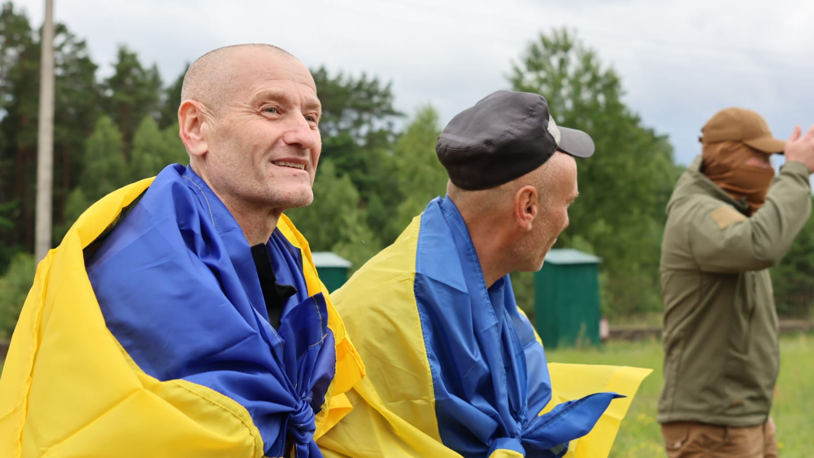 З російської неволі повернуто ще одну групу важкопоранених полонених Захисників України