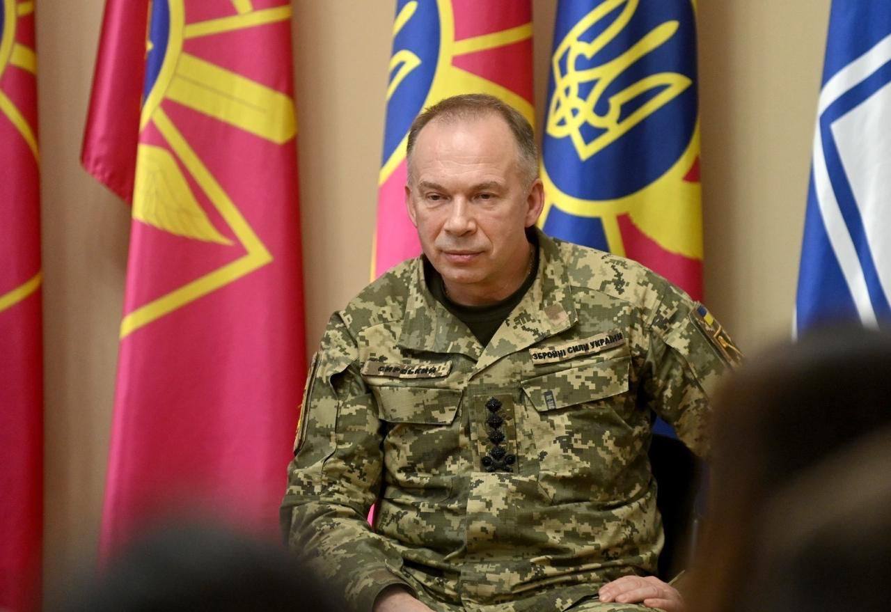 Просування армії рф у прикордонні Сумщини зупинено, лінія боєзіткнення стабілізована - Сирський