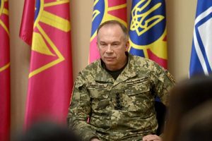 На Сумському напрямку ворог тримає 50-тисячне угруповання, проте його наступ зупинено – Сирський На Сумському напрямку ворог тримає 50-тисячне угруповання, проте його наступ зупинено - Сирський