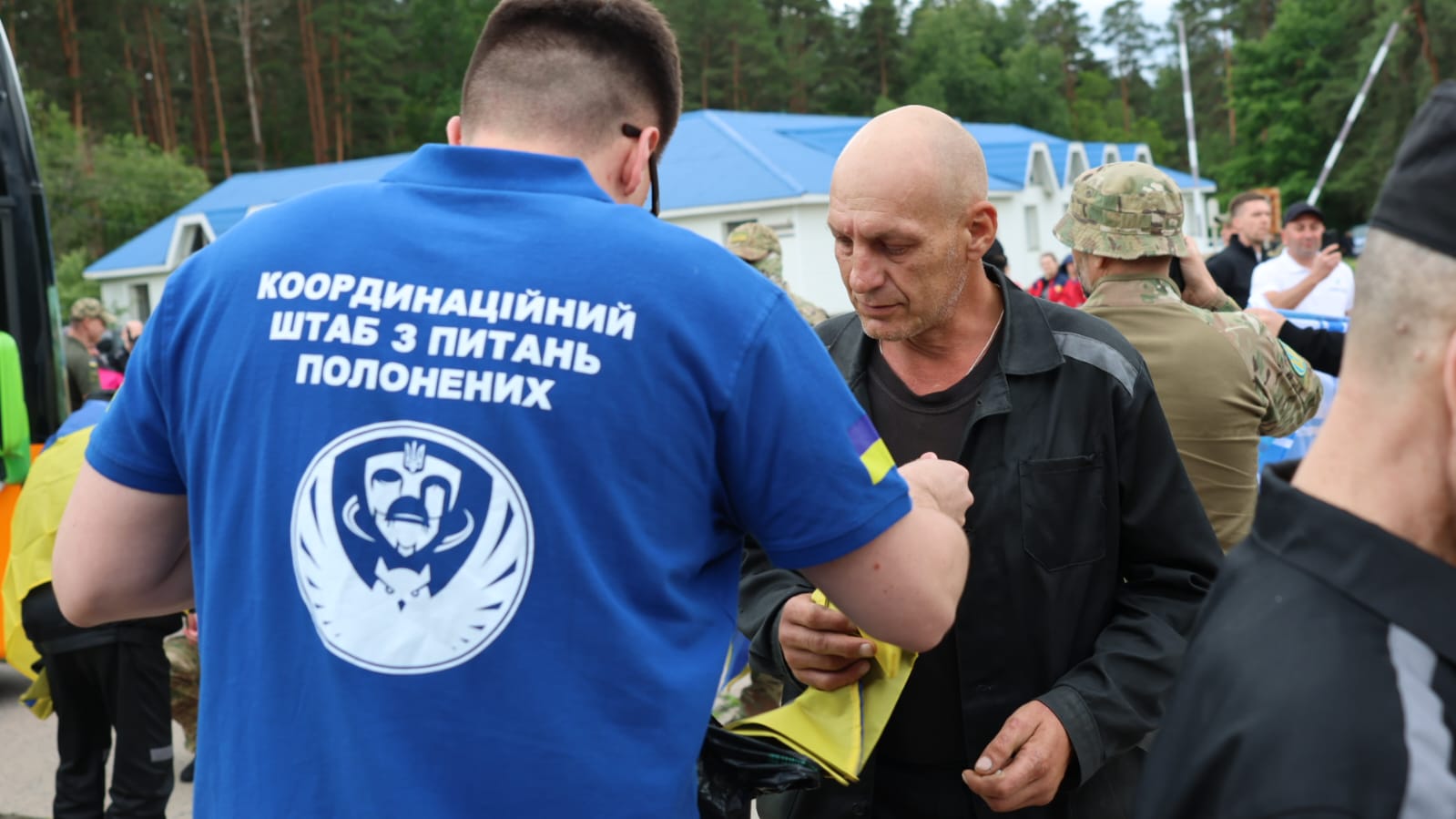 З російської неволі повернуто ще одну групу важкопоранених полонених Захисників України