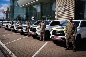 Київщина передала 9 пікапів для роти ударних безпілотних авіаційних комплексів 114-ї бригади ТрО Київщина передала 9 пікапів для роти ударних безпілотних авіаційних комплексів 114-ї бригади ТрО