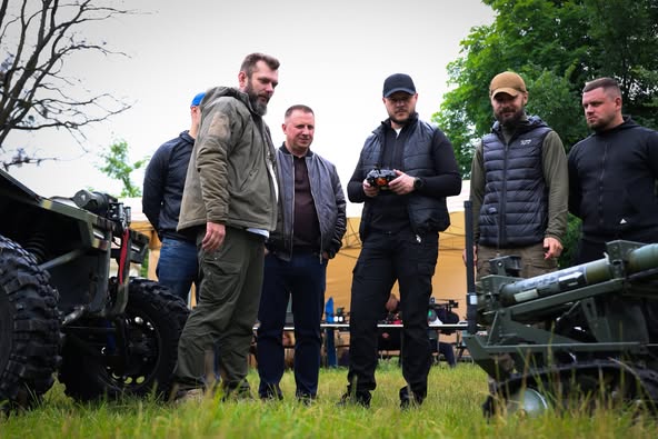 Микола Калашник: Відбувся перший офіційний чемпіонат Київської області з перегонів FPV-дронів (фото)