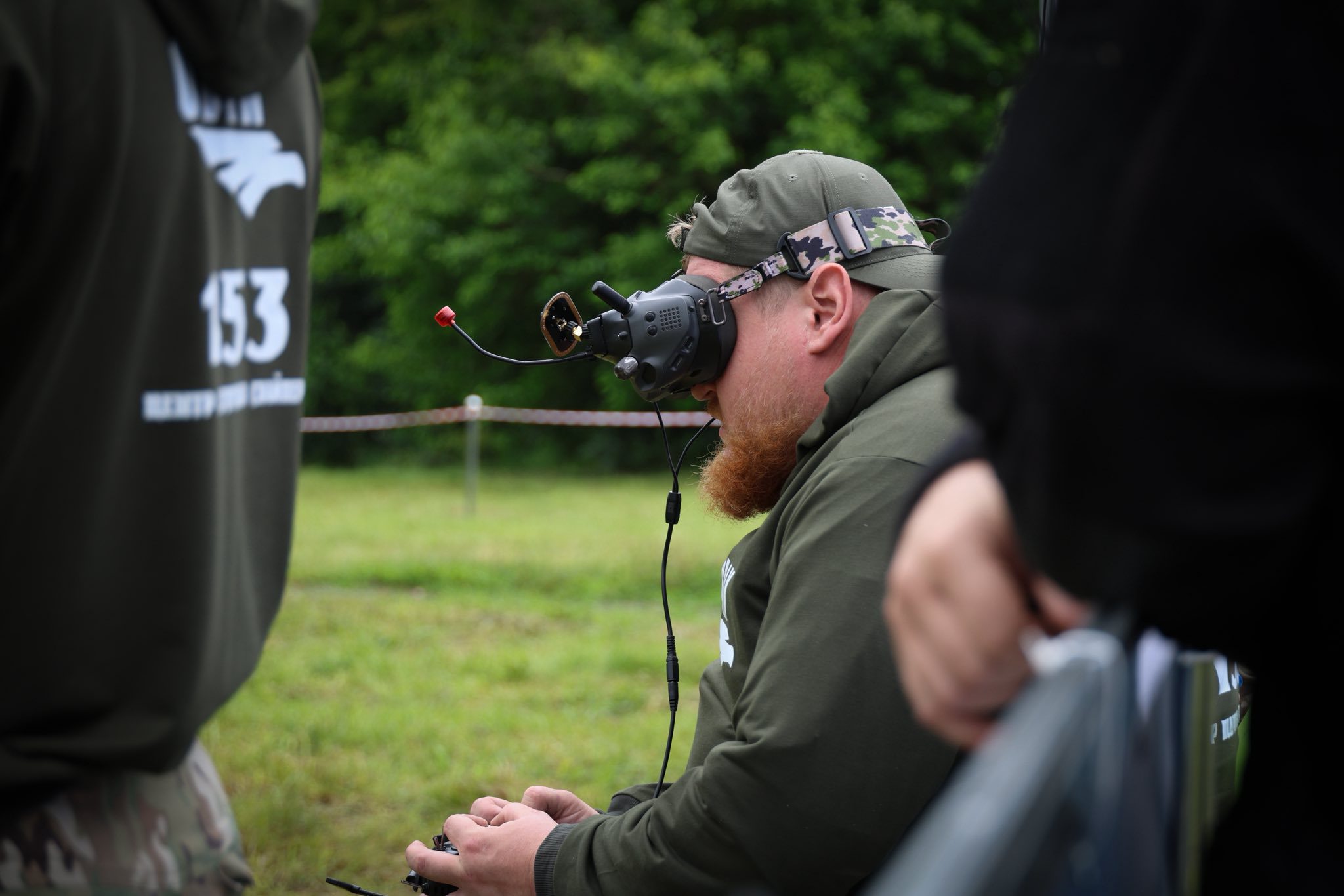 Микола Калашник: Відбувся перший офіційний чемпіонат Київської області з перегонів FPV-дронів (фото)