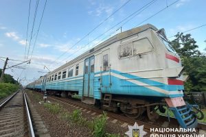 На Броварщині під колесами поїзду загинув чоловік На Броварщині під колесами поїзду загинув чоловік