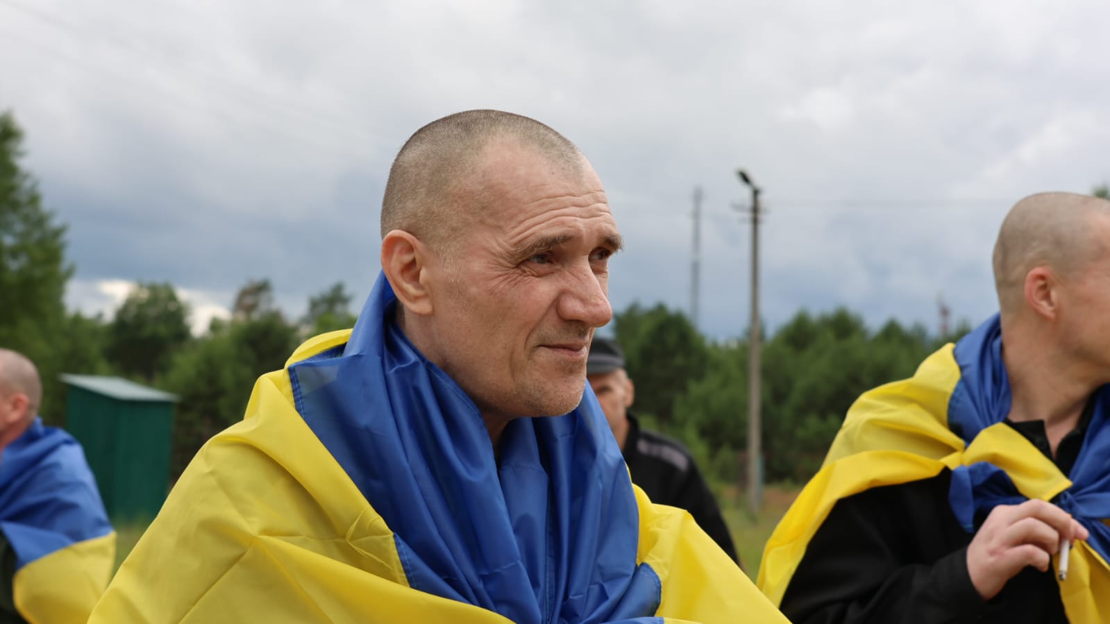 З російської неволі повернуто ще одну групу важкопоранених полонених Захисників України