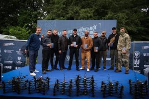 Микола Калашник: Відбувся перший офіційний чемпіонат Київської області з перегонів FPV-дронів (фото) Микола Калашник: Відбувся перший офіційний чемпіонат Київської області з перегонів FPV-дронів (фото)