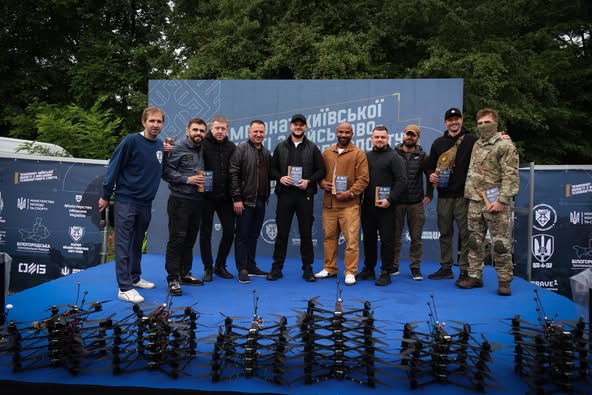 Микола Калашник: Відбувся перший офіційний чемпіонат Київської області з перегонів FPV-дронів (фото)