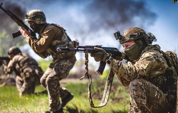 Скільки боїв сьогодні: надвечір 23 червня ЗСУ відбивались від росармії на фронті більше 70 разів Скільки боїв сьогодні: надвечір 23 червня ЗСУ відбивались від росармії на фронті більше 70 разів