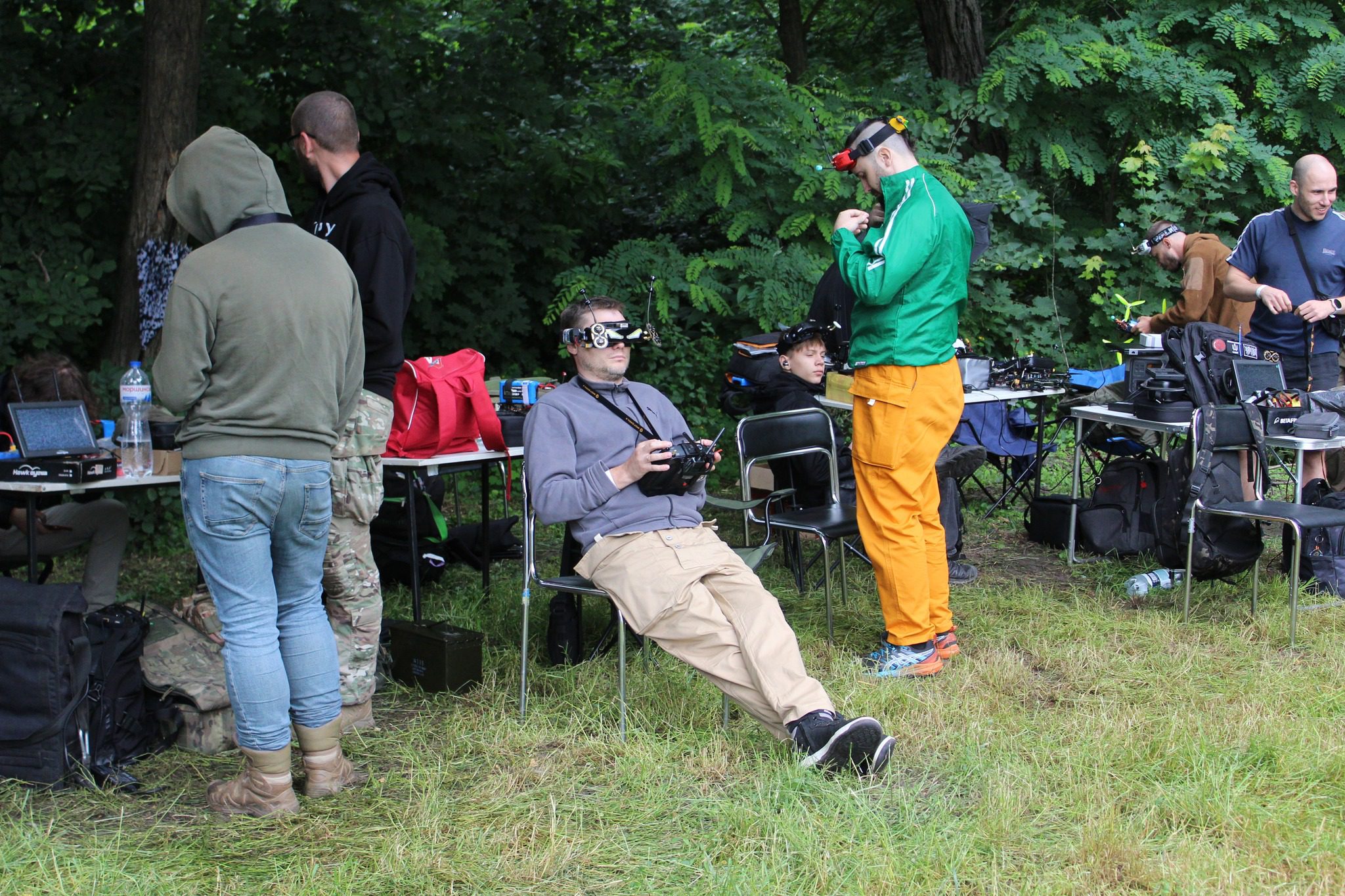 Білогородська громада - лідер військово-технологічного спорту на Київщині