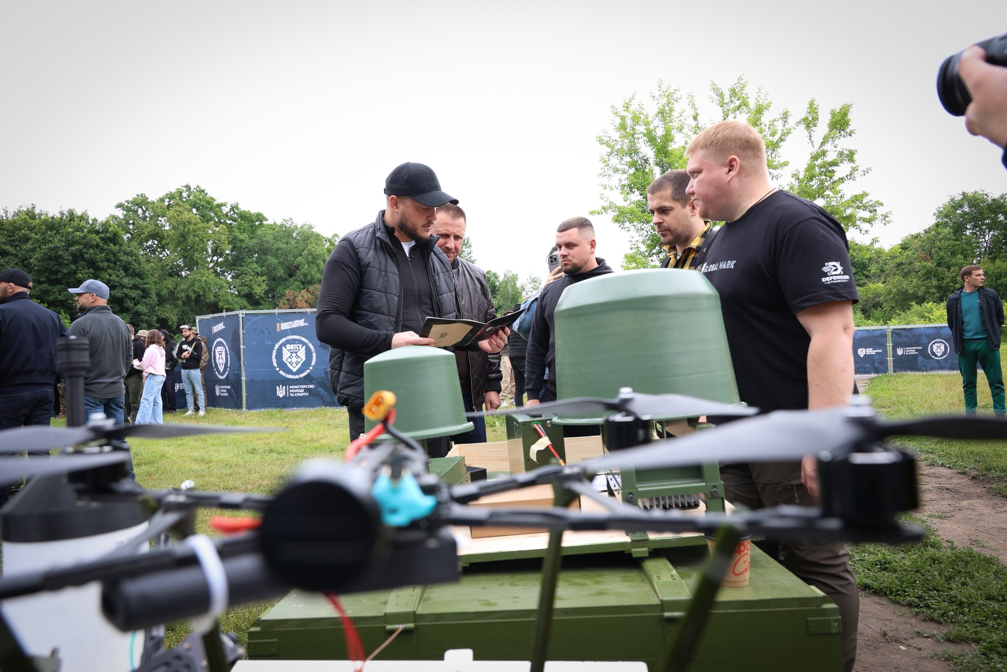Микола Калашник: Відбувся перший офіційний чемпіонат Київської області з перегонів FPV-дронів (фото)