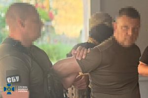 СБУ затримало на Київщині посадовця В/Ч за торгівлю тиловими посадами СБУ затримало на Київщині посадовця В/Ч за торгівлю тиловими посадами