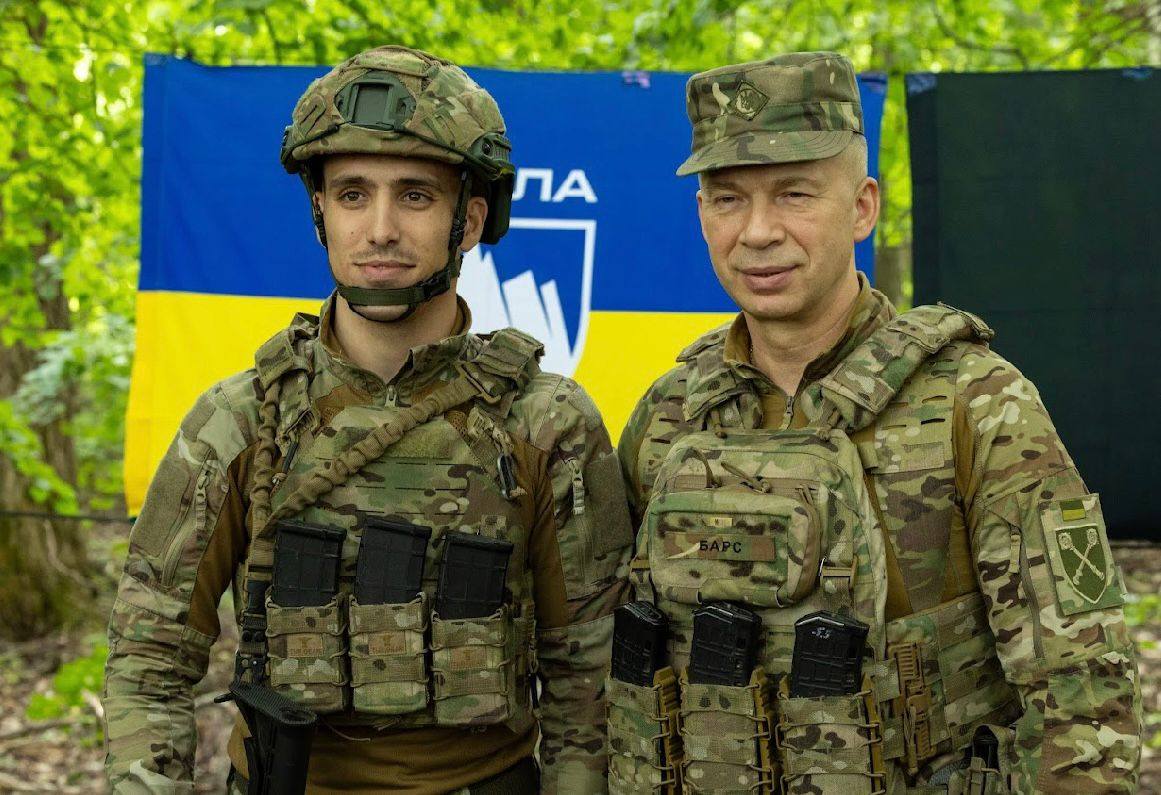 Просування армії рф у прикордонні Сумщини зупинено, лінія боєзіткнення стабілізована – Сирський