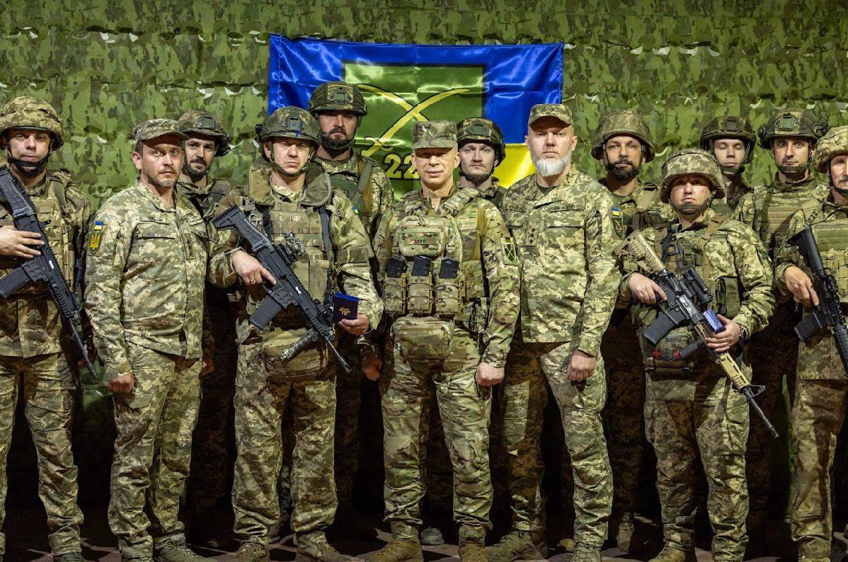Просування армії рф у прикордонні Сумщини зупинено, лінія боєзіткнення стабілізована – Сирський