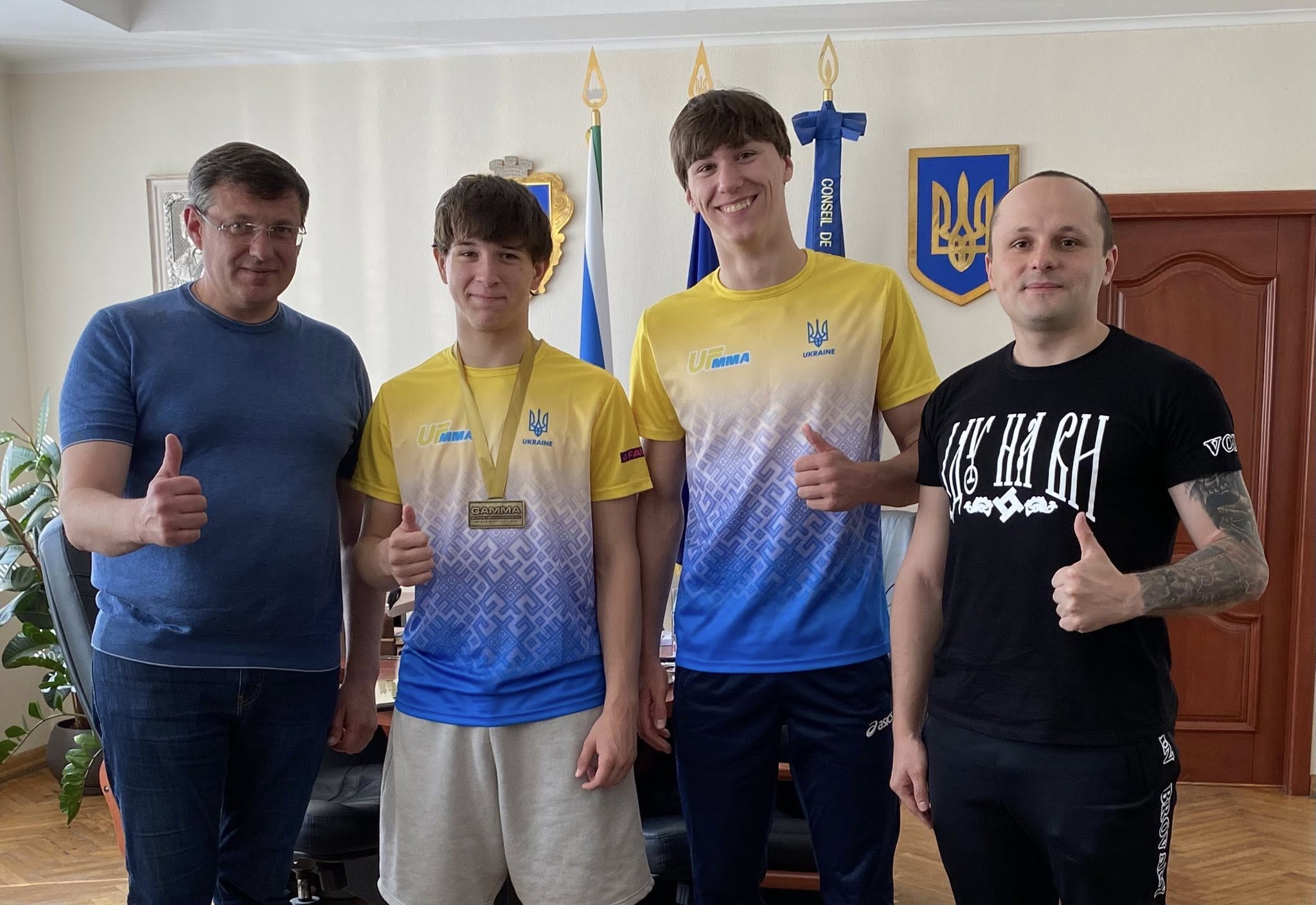 Броварські спортсмени здобули перемогу на Чемпіонаті світу з ММА